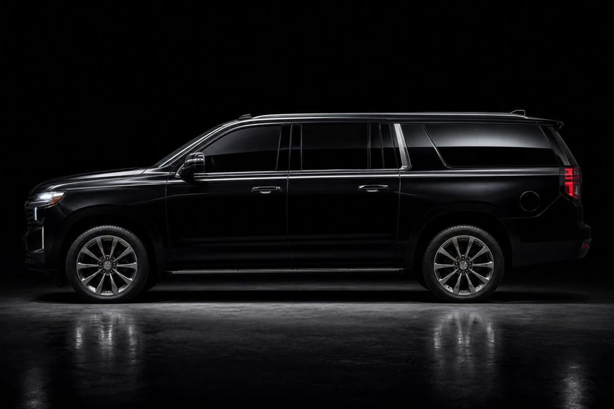Chevrolet Suburban — Premium SUV